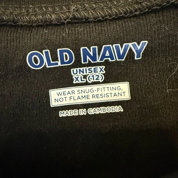 Old Navy Black Skeleton Jumpsuit - Picture 3 of 3